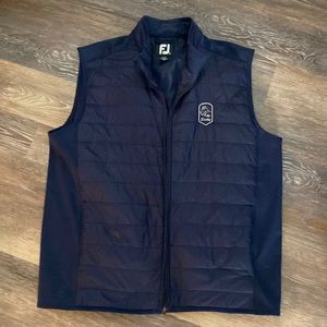 Men’s FootJoy Golf Vest - XL